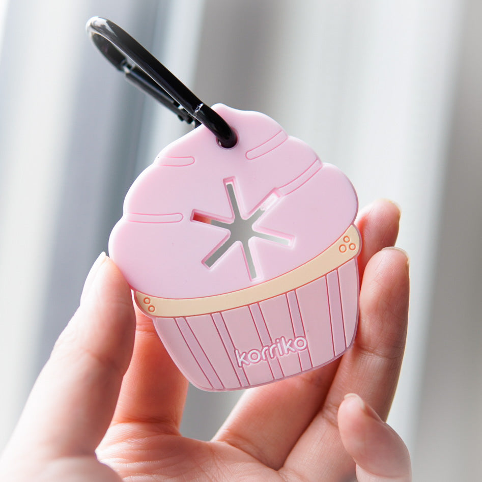 Hands-Free Poop Bag Holder - Cupcake (SECONDS - FINAL SALE)