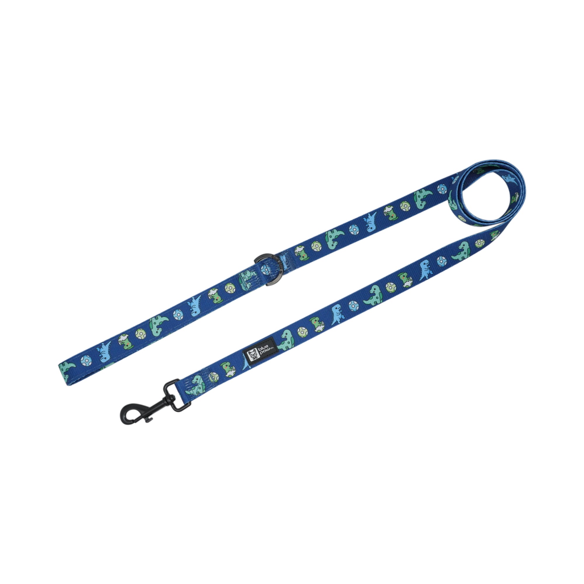 Dog Leash - Dino (Blue Paw Co. - FINAL SALE)