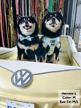 Adjustable Dog Harness - Dream Team (SECONDS - FINAL SALE)