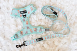 Adjustable Dog Harness - Dream Team (SECONDS - FINAL SALE)