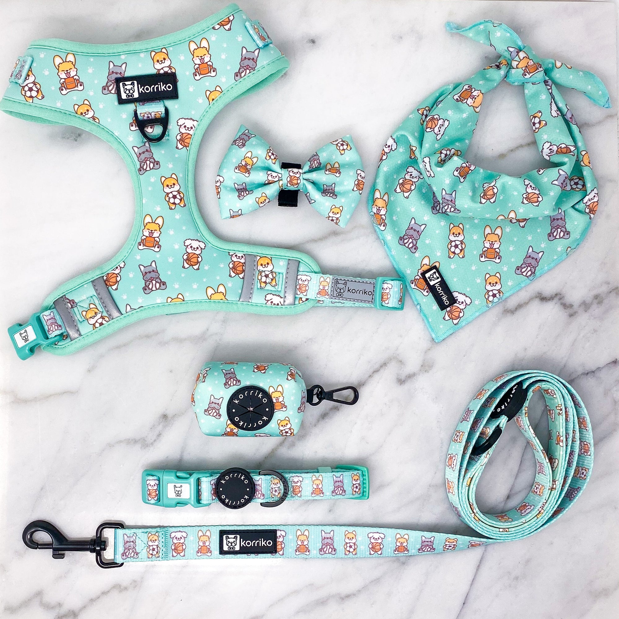 Harness Bundle Set - Dream Team