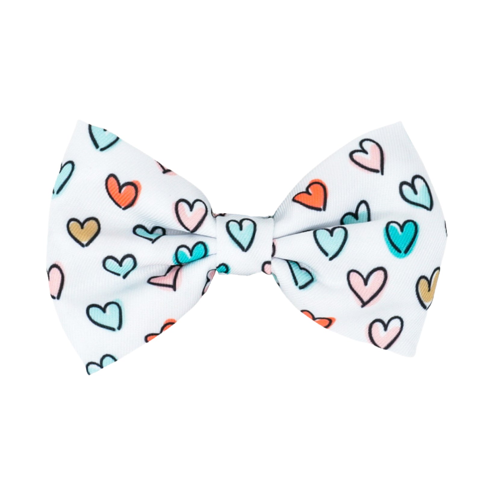 Dog Bow Tie - Feel The Love (SECONDS - FINAL SALE)