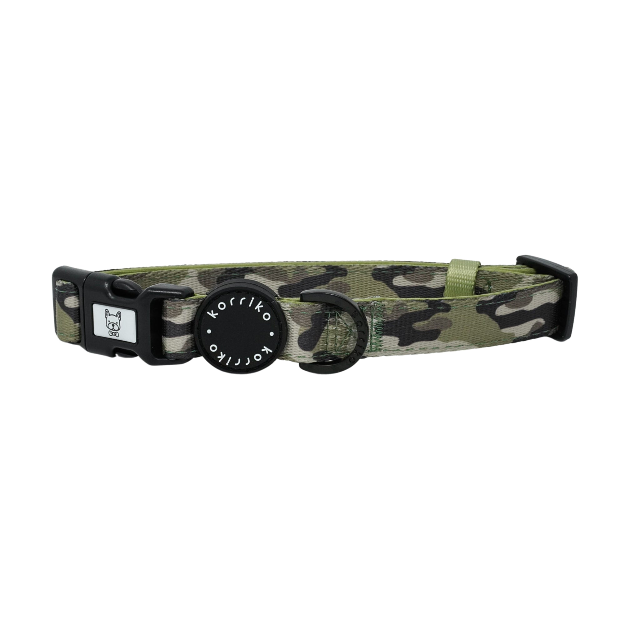 Dog Collar - Green Camo (Final Sale)