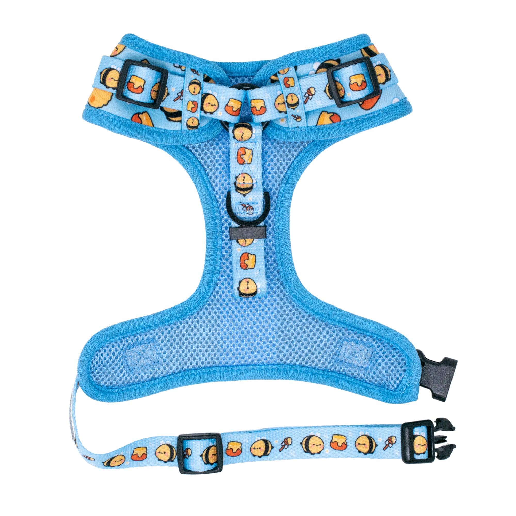 Adjustable Dog Harness - Honeybee (SECONDS - FINAL SALE)