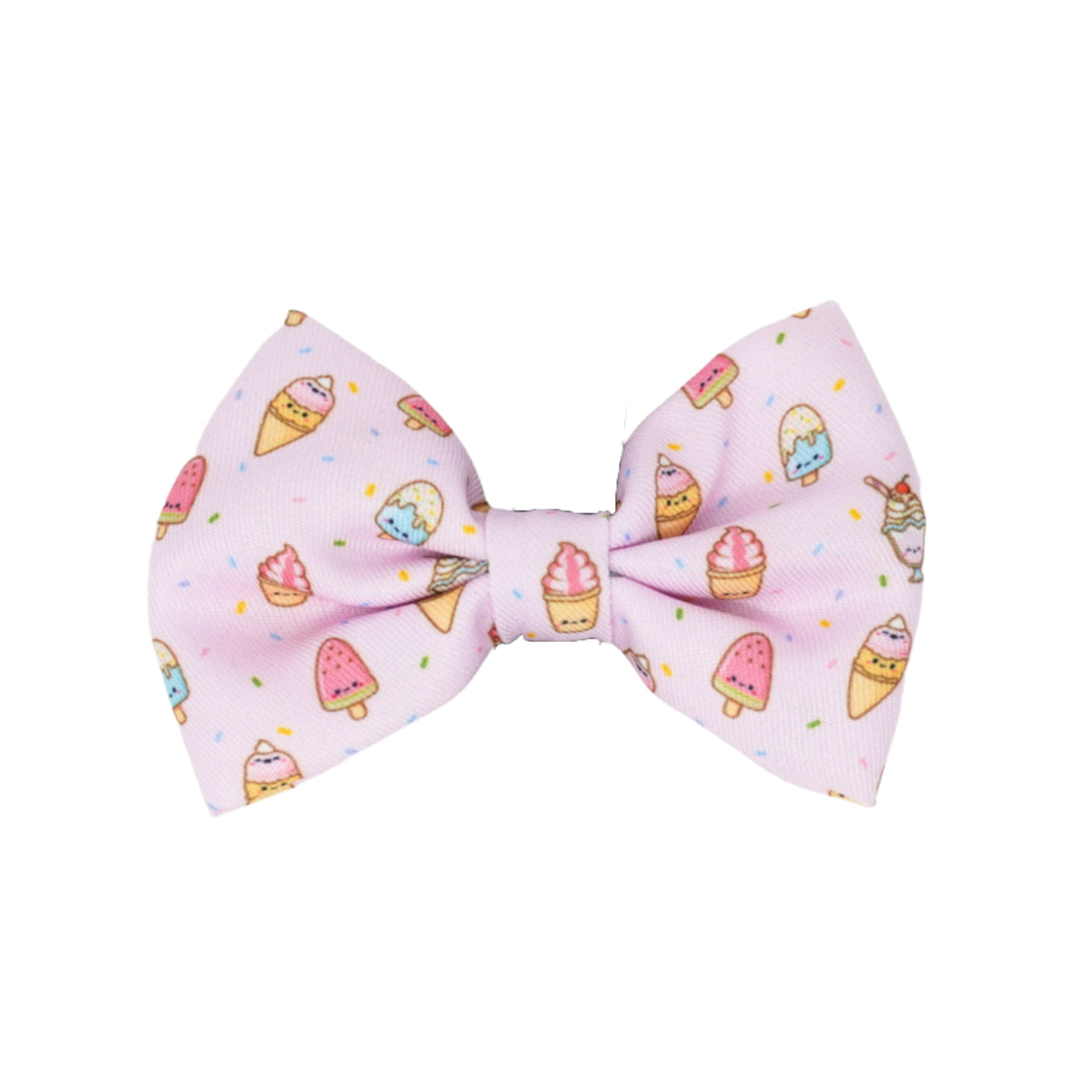 Dog Bow Tie - Ice Cream (SECONDS - FINAL SALE)