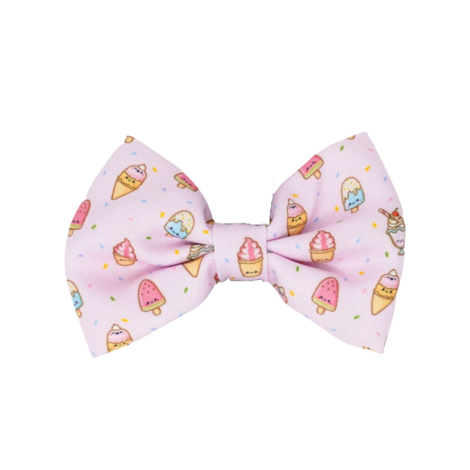 Dog Bow Tie - Ice Cream (SECONDS - FINAL SALE)