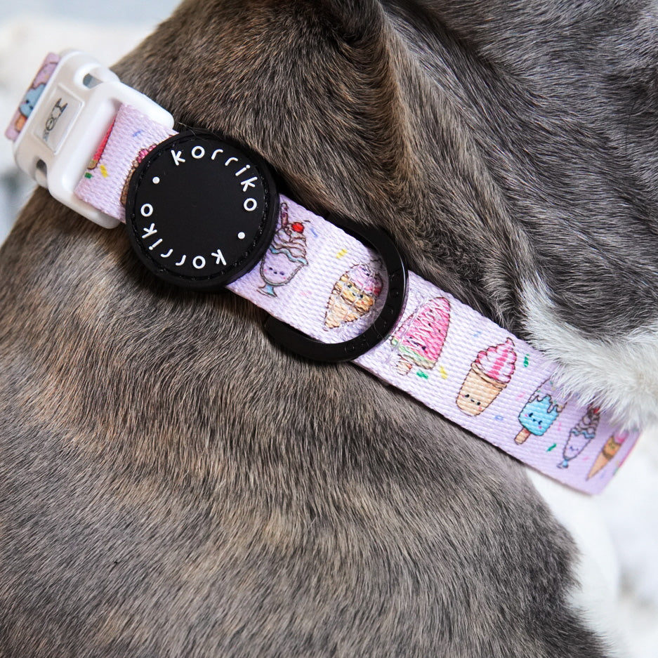 Dog Collar - Ice Cream (Final Sale)