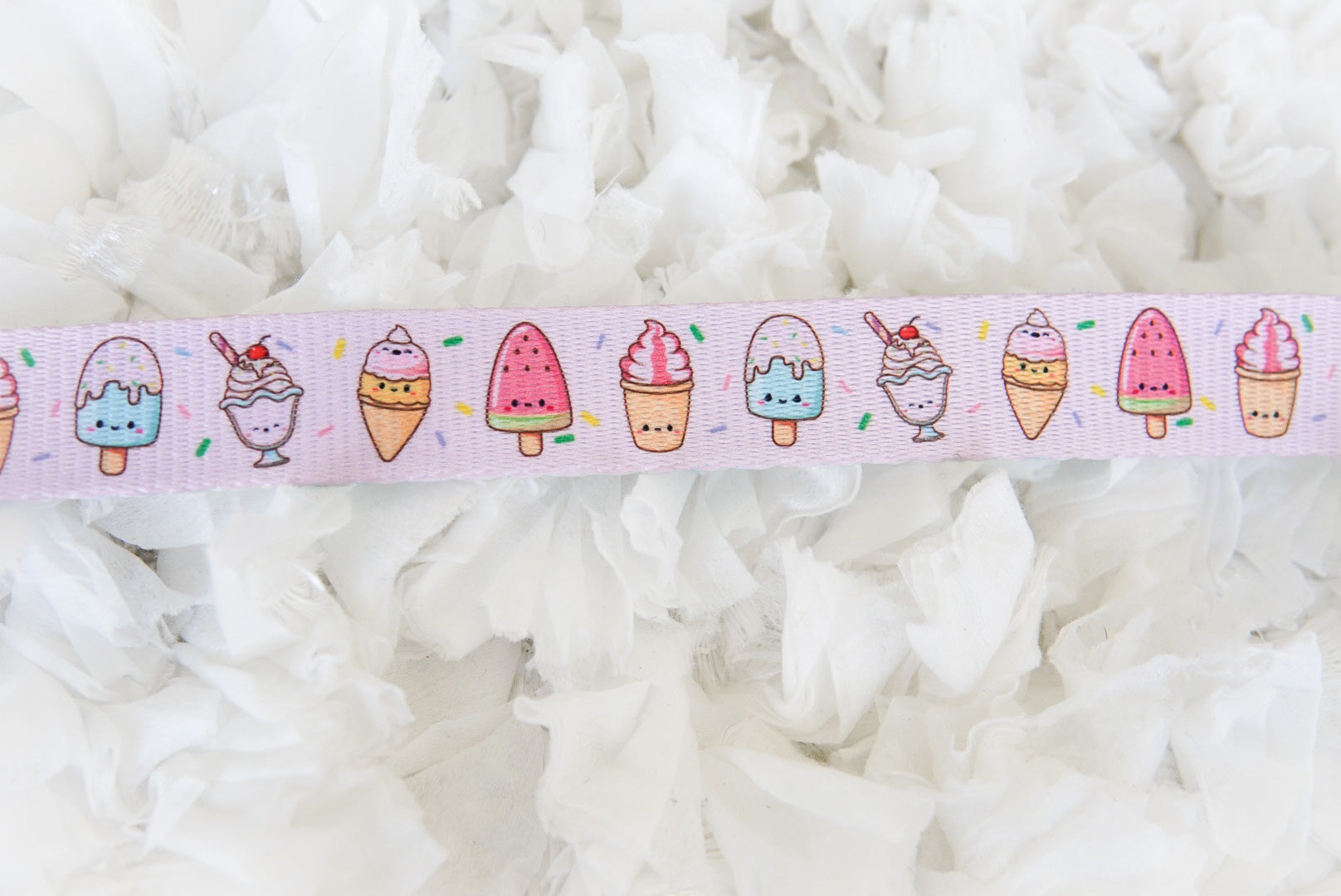 Dog Leash - Ice Cream (SECONDS - FINAL SALE)