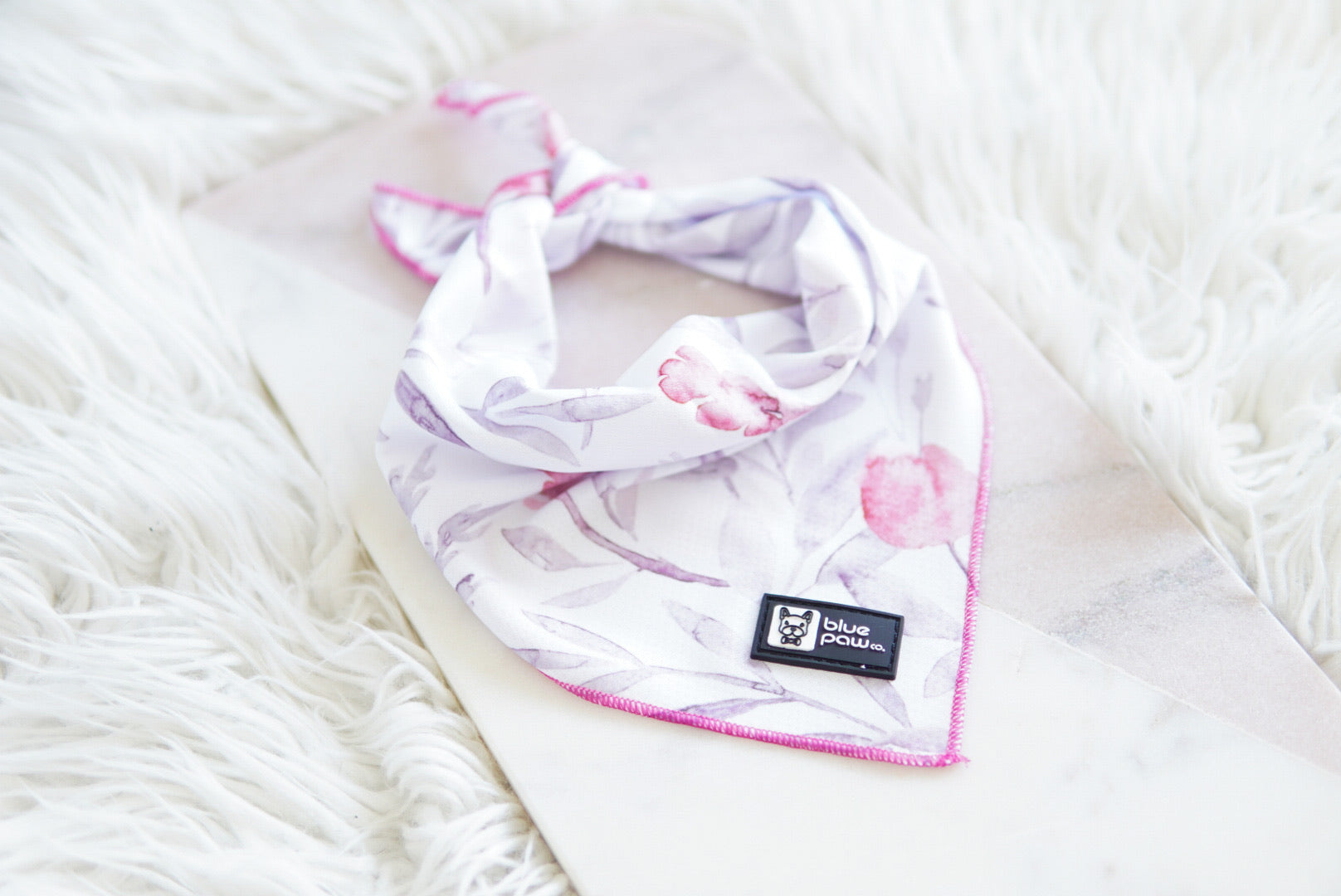 Cooling Dog Bandana - Fleur (Blue Paw Co. - FINAL SALE)