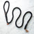 Cotton Rope Leash - Midnight