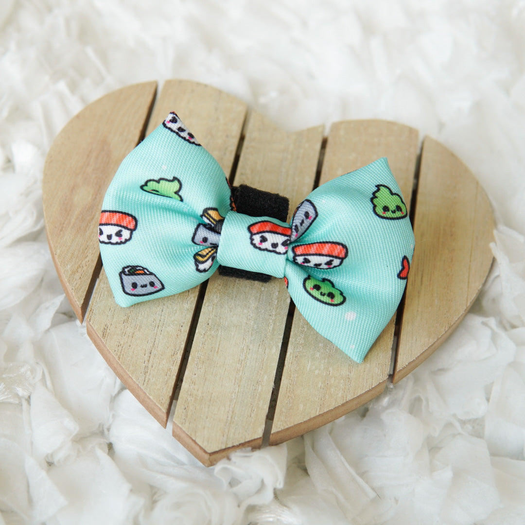 Dog Bow Tie - Sushi (SECONDS - FINAL SALE)