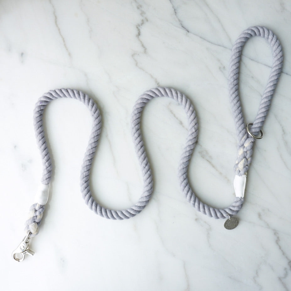 Cotton Rope Leash - Aspen