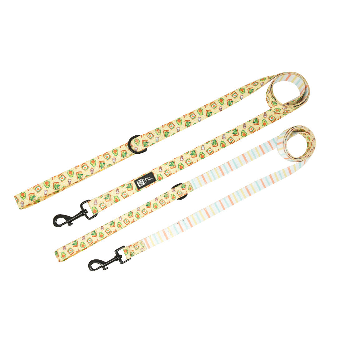 Dog Leash - Avocado Toast (Blue Paw Co. - FINAL SALE)