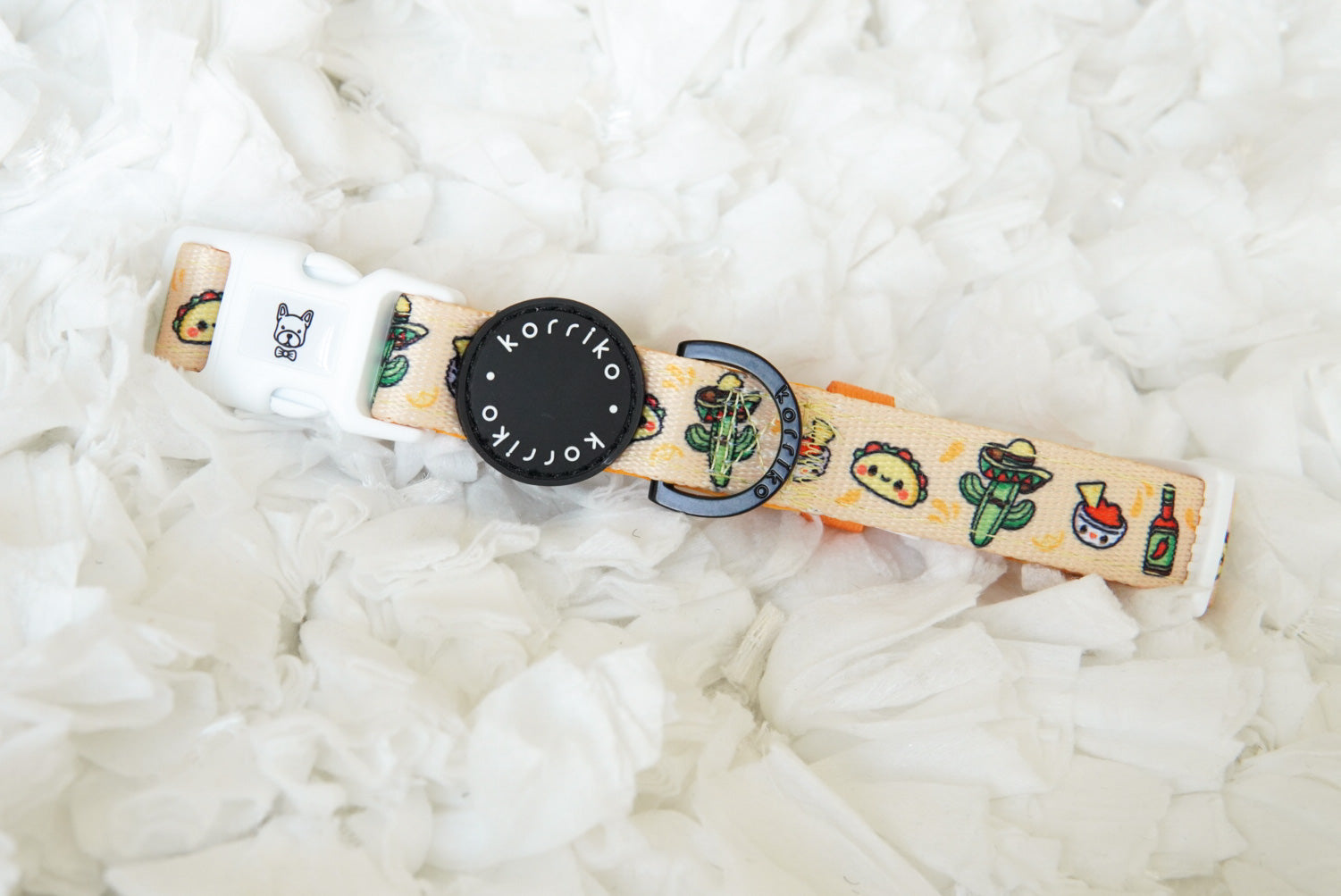 Dog Collar - Taco Fiesta (SECONDS - FINAL SALE)