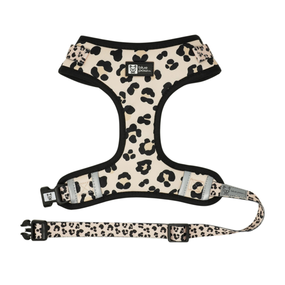 Adjustable Dog Harness - Leopard (BPC - SECONDS - FINAL SALE)