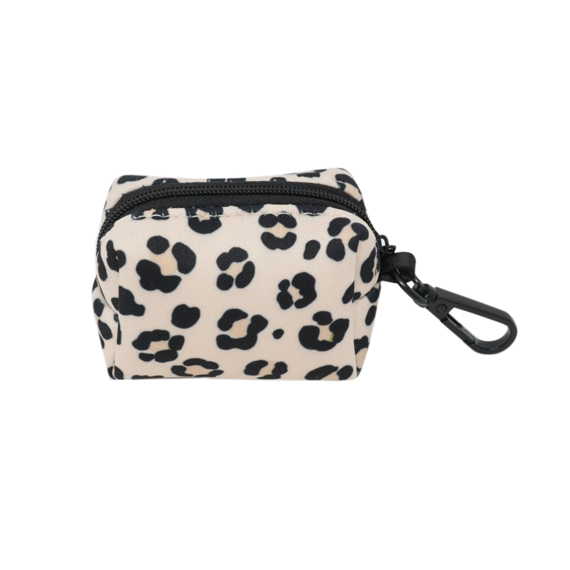 Poop Bag Dispenser - Leopard (SECONDS - FINAL SALE)