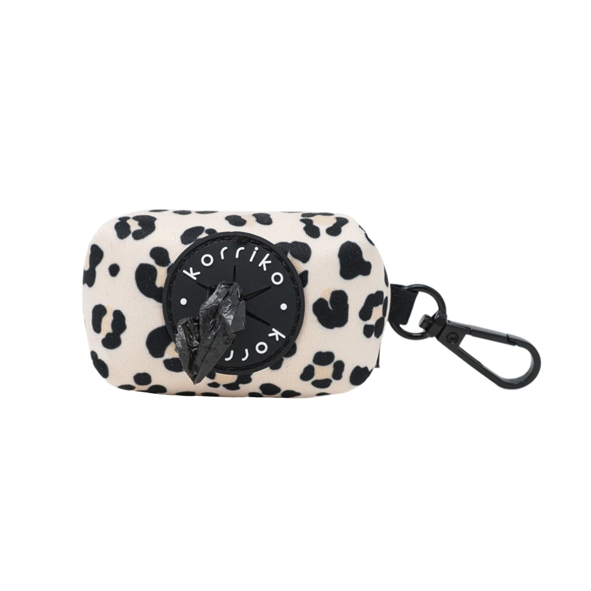 Poop Bag Dispenser - Leopard (SECONDS - FINAL SALE)