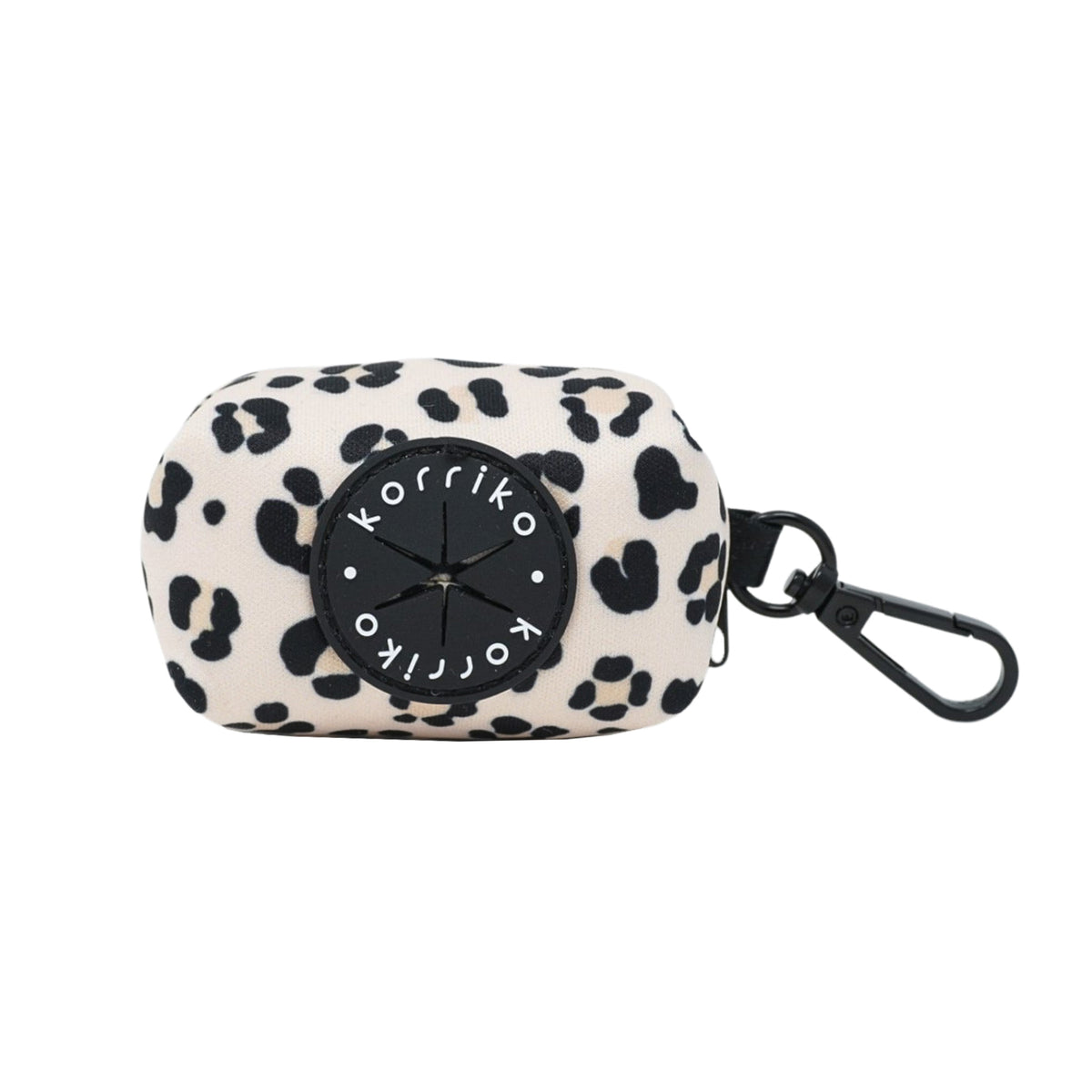 Poop Bag Dispenser - Leopard (SECONDS - FINAL SALE)