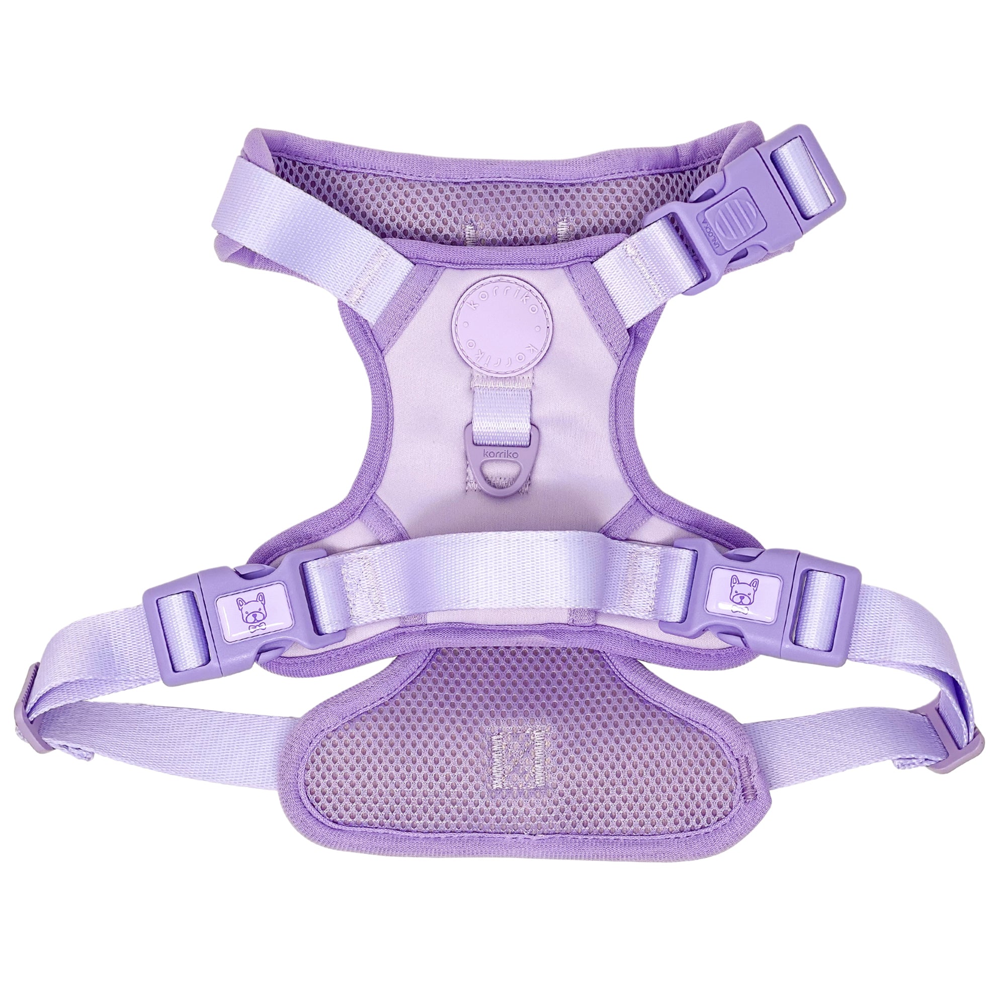 Exploration Lite No Pull Dog Harness Lilac Korriko Pet Supply
