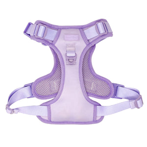 Light purple dog sales harness