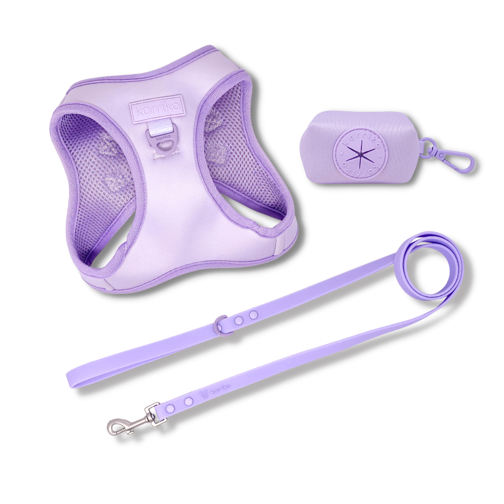 Harness Bundle Set - Lilac (Step-In)