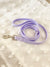 Waterproof PVC Dog Leash - Lilac