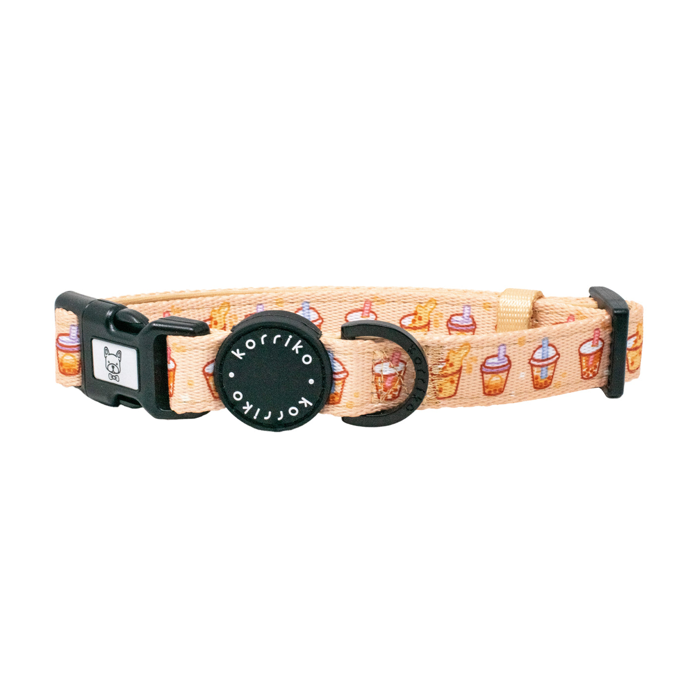 Dog Collar - Milk Tea (SECONDS - FINAL SALE)