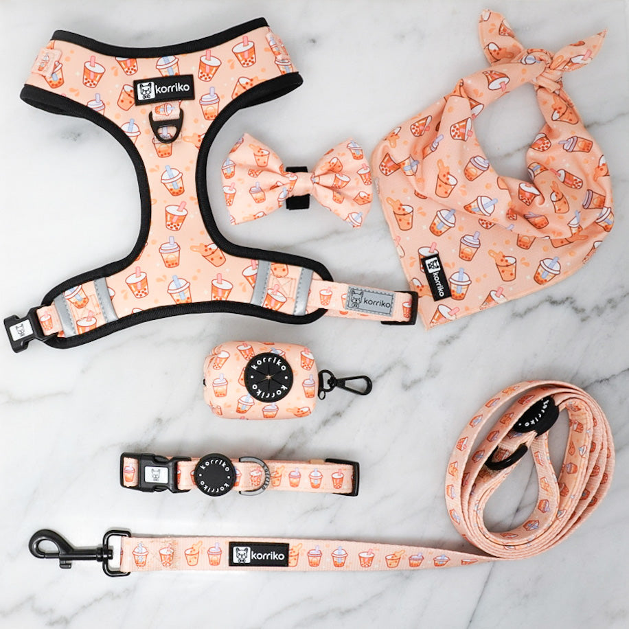 Harness Bundle Set - Milk Tea