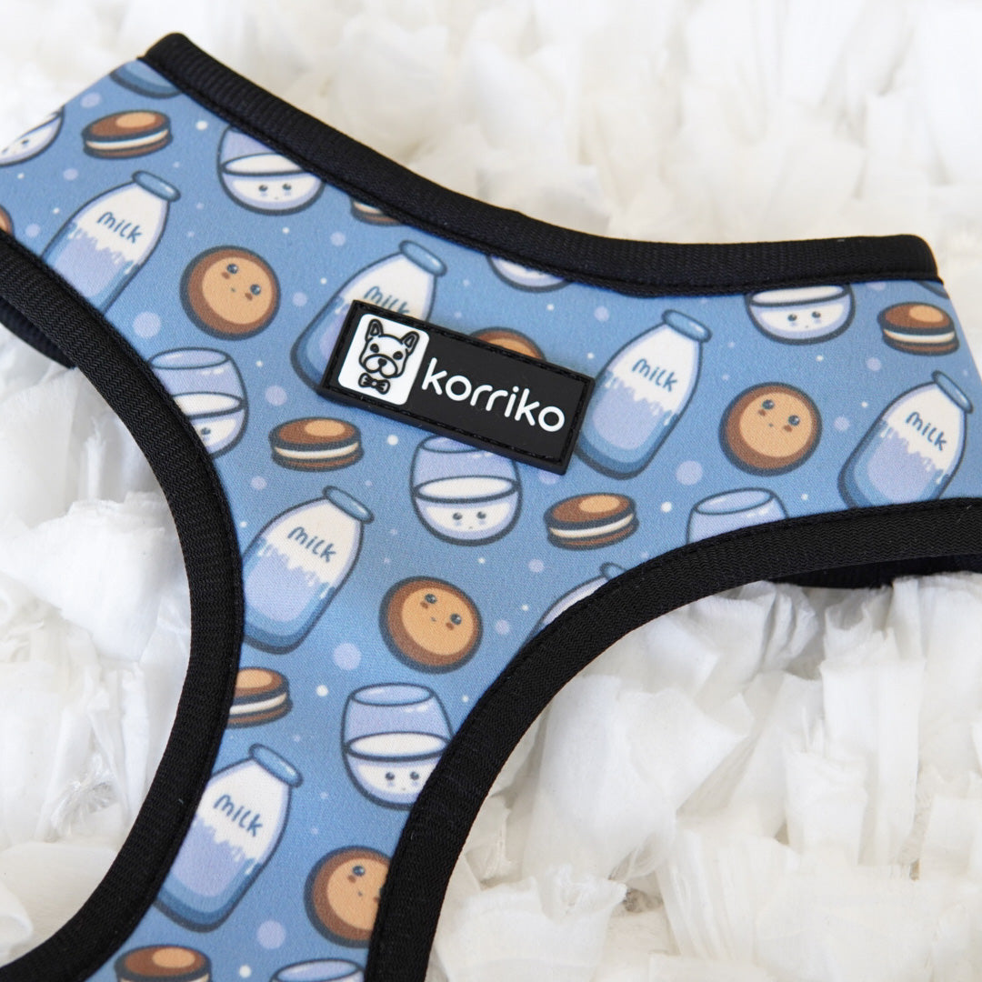 Reversible Dog Harness - Milky Way (SECONDS - FINAL SALE)