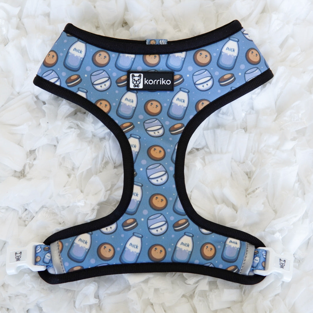 Reversible Dog Harness - Milky Way (SECONDS - FINAL SALE)