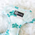 Adjustable Dog Harness - Mint Sakura (SECONDS - FINAL SALE)