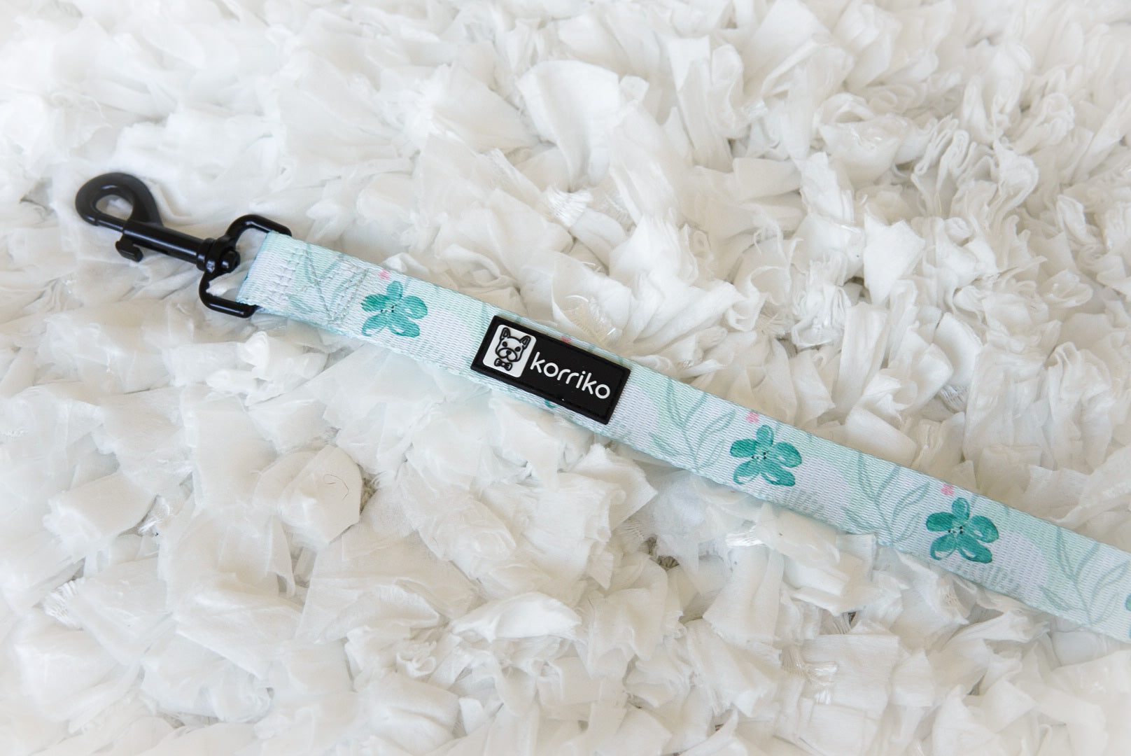 Dog Leash - Mint Sakura (Final Sale)