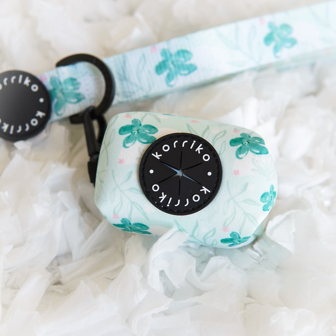 Dog Leash - Mint Sakura (SECONDS - FINAL SALE)