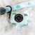 Dog Leash - Mint Sakura (SECONDS - FINAL SALE)