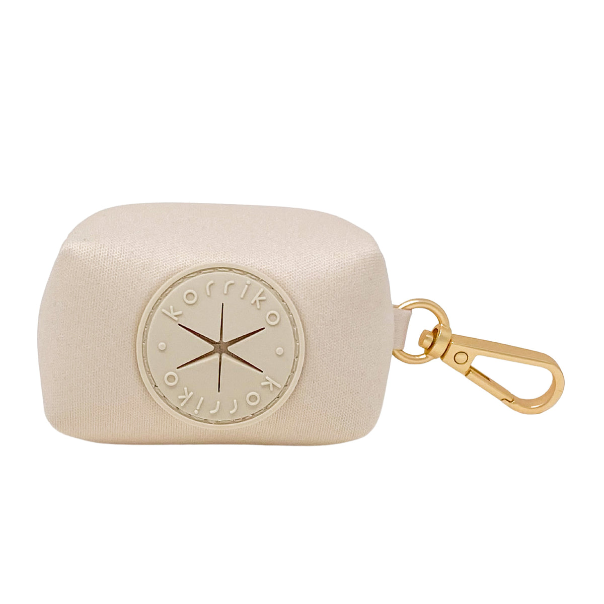 Poop Bag Dispenser - Almond Nude (SECONDS - FINAL SALE)