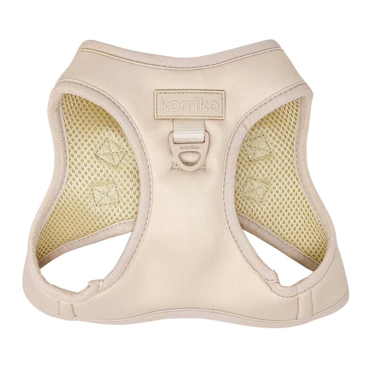 Step-In Dog Harness - Almond Nude (SECONDS - FINAL SALE)