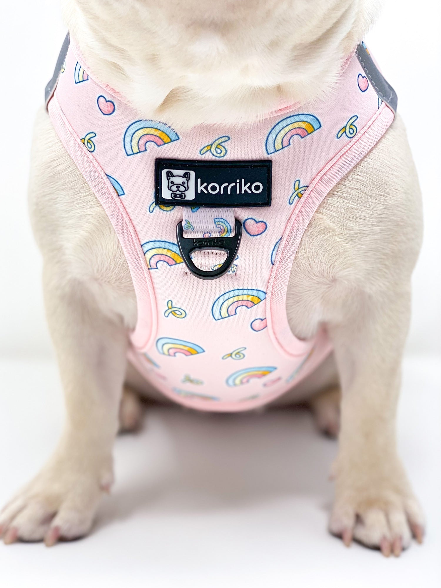 Step-In Dog Harness - Over The Rainbow (SECONDS - FINAL SALE)