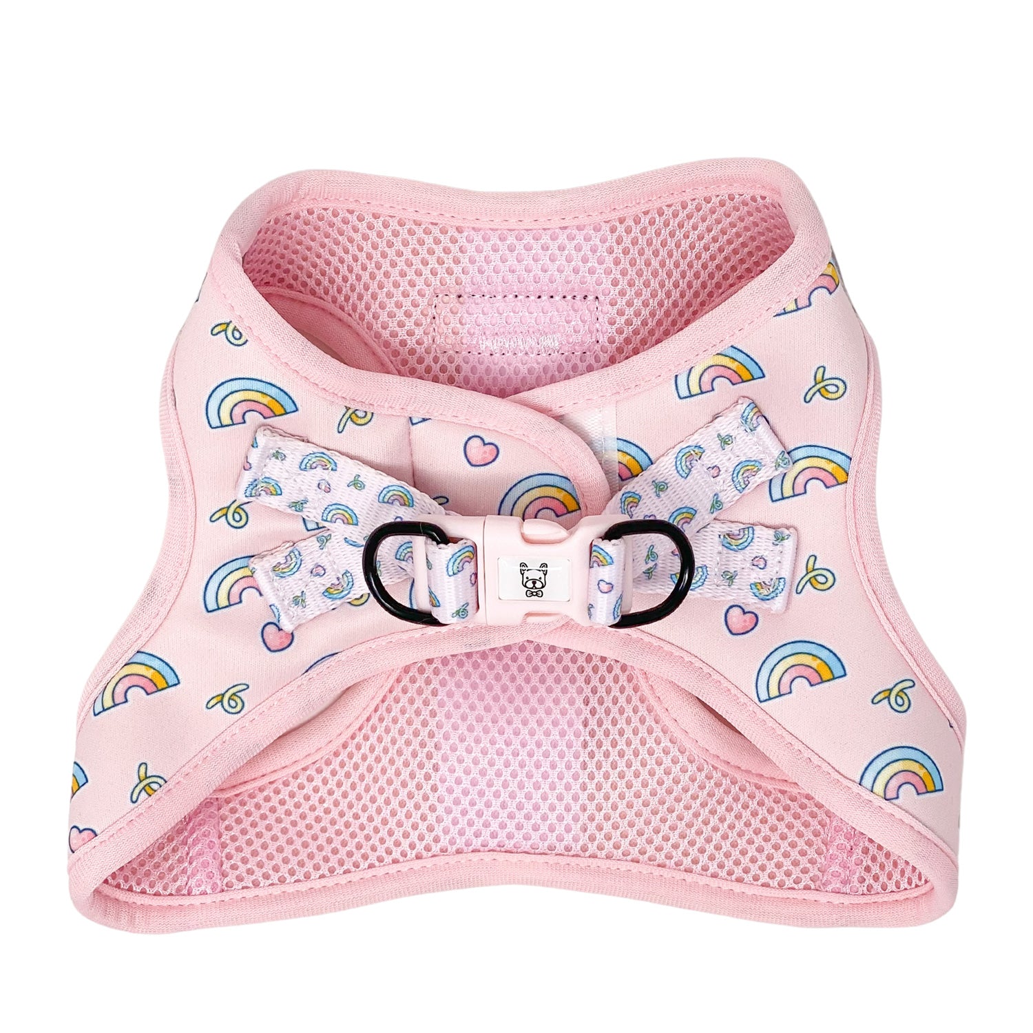 Step-In Dog Harness - Over The Rainbow (SECONDS - FINAL SALE)