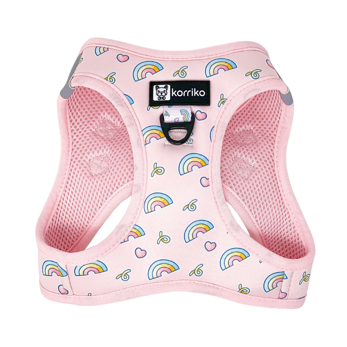 Step-In Dog Harness - Over The Rainbow (SECONDS - FINAL SALE)