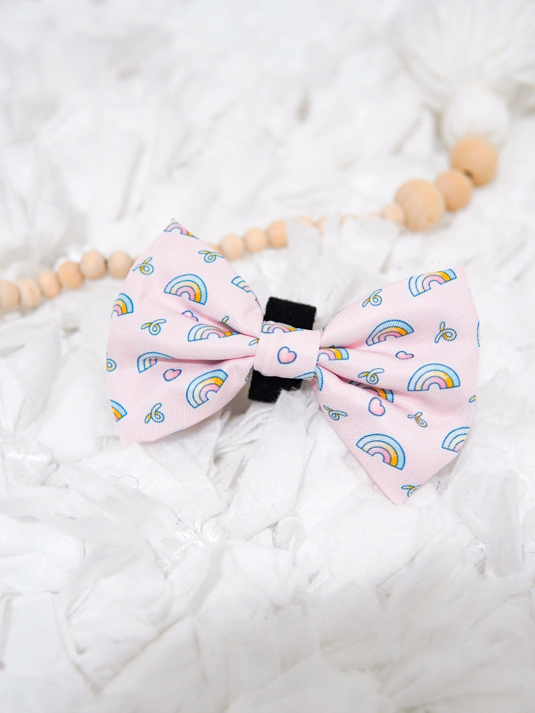 Dog Bow Tie - Over the Rainbow