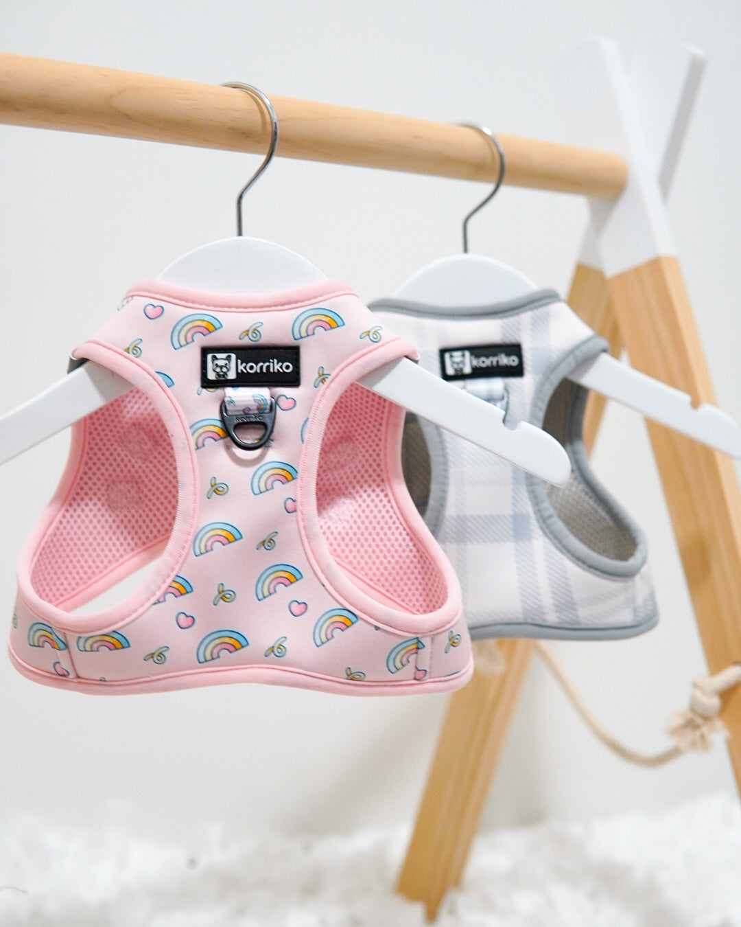 Step-In Dog Harness - Over The Rainbow (SECONDS - FINAL SALE)