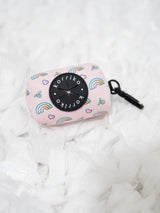 Poop Bag Dispenser - Over The Rainbow