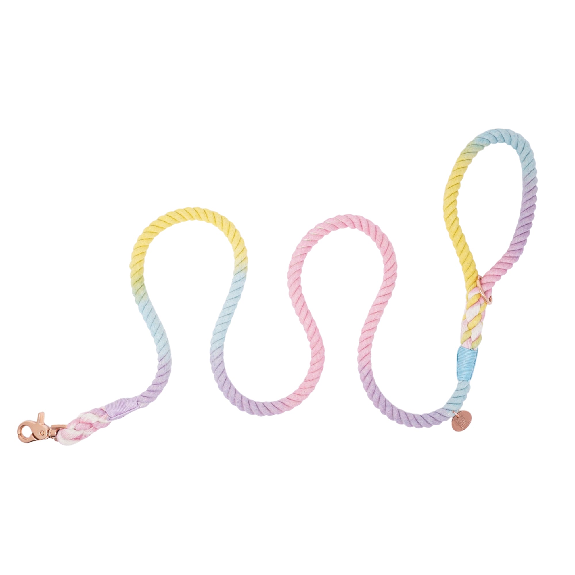 Cotton Rope Leash - Pastel Dreams