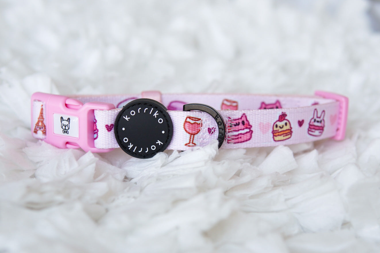 Dog Collar - Patisserie (Final Sale)