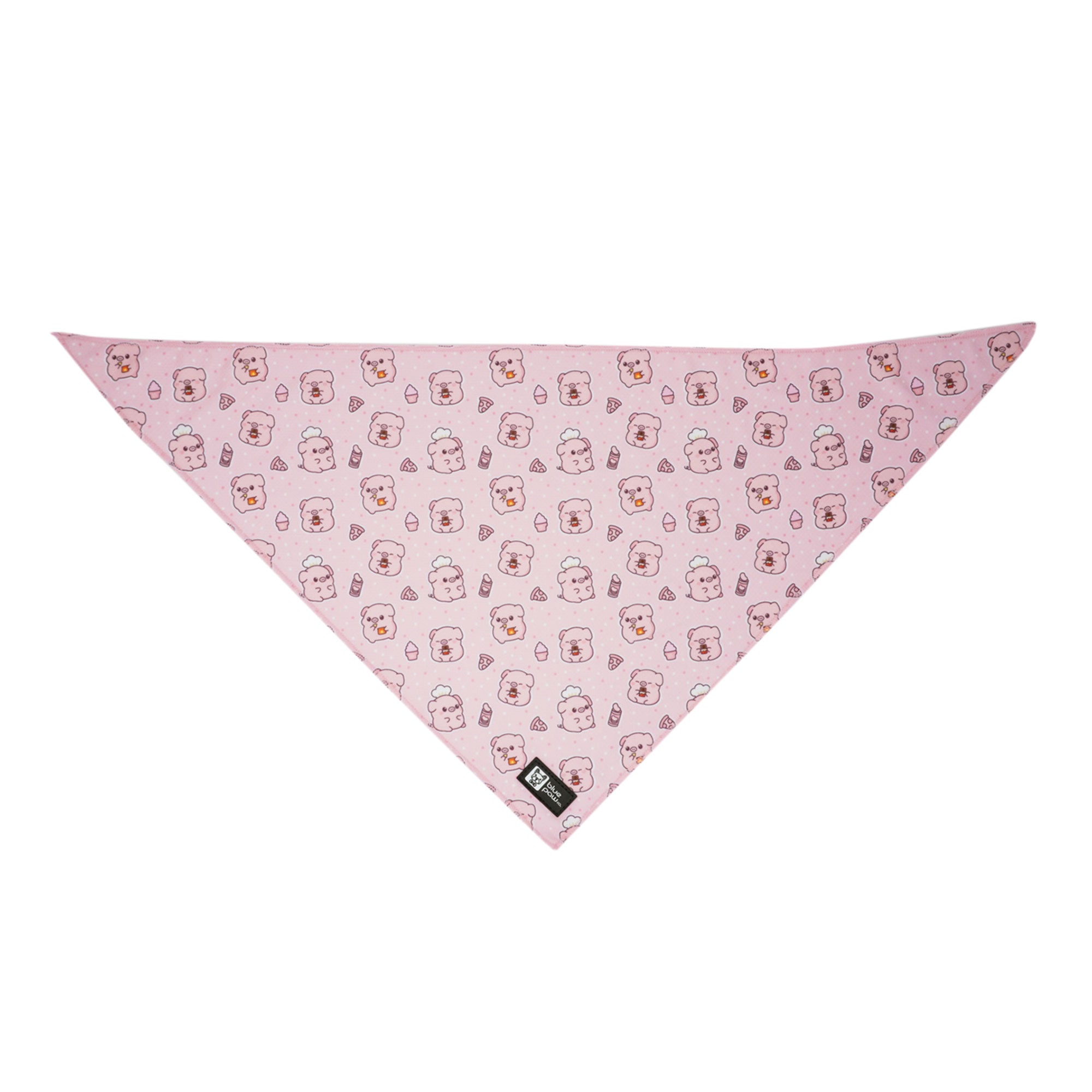 Cooling Dog Bandana - Piggin' Out (Blue Paw Co. - FINAL SALE)