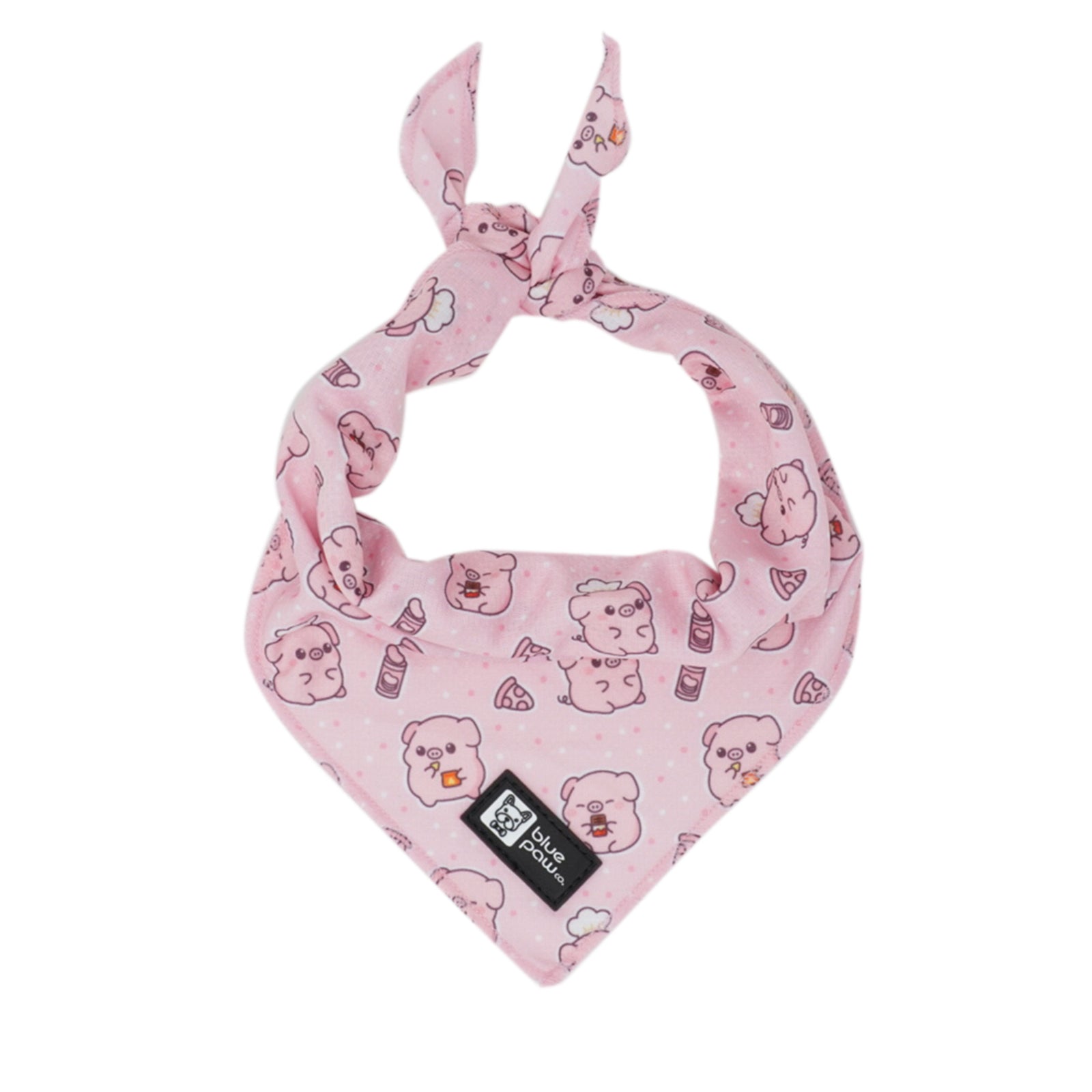 Cooling Dog Bandana - Piggin' Out (Blue Paw Co. - FINAL SALE)