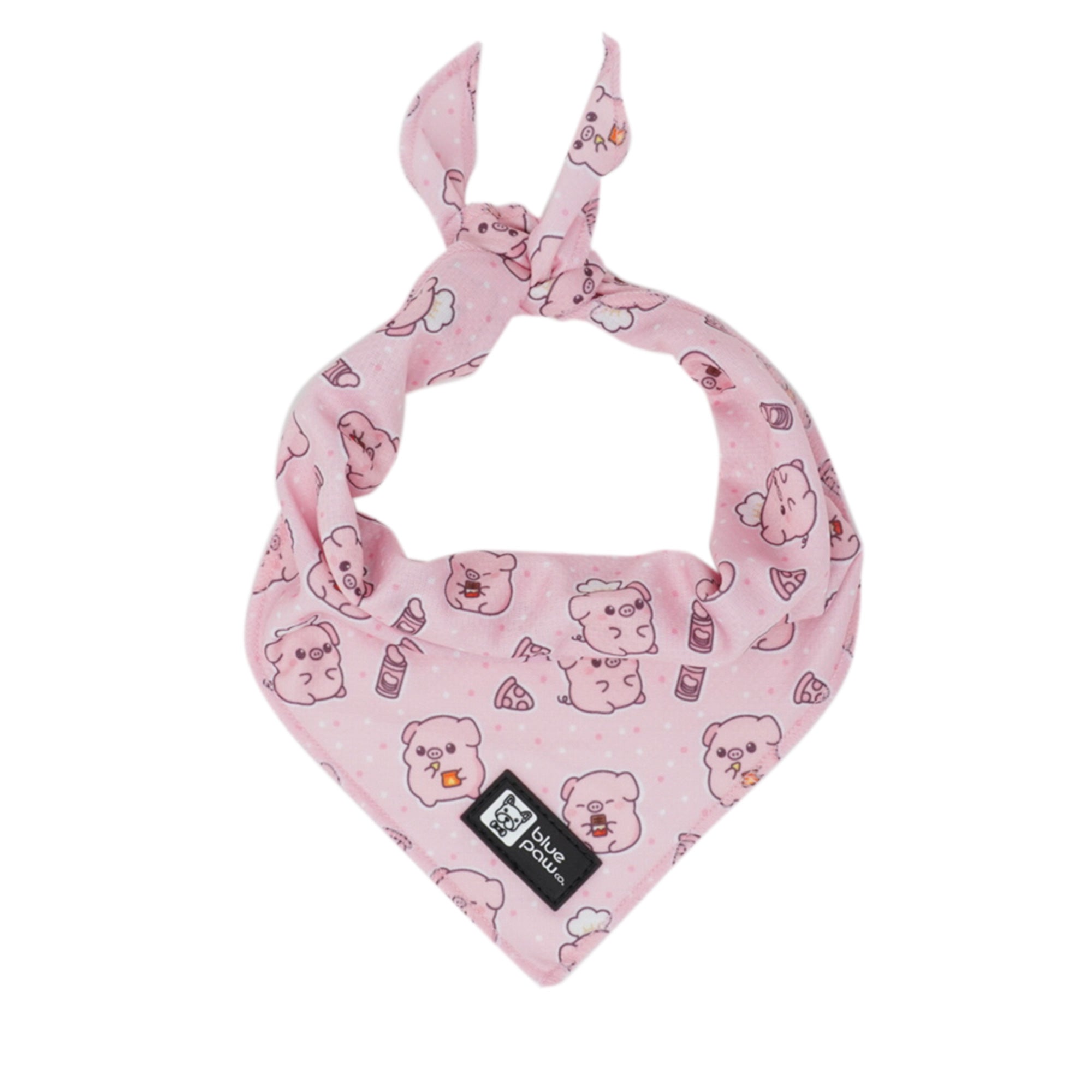 Cooling Dog Bandana - Piggin' Out (Blue Paw Co. - FINAL SALE)