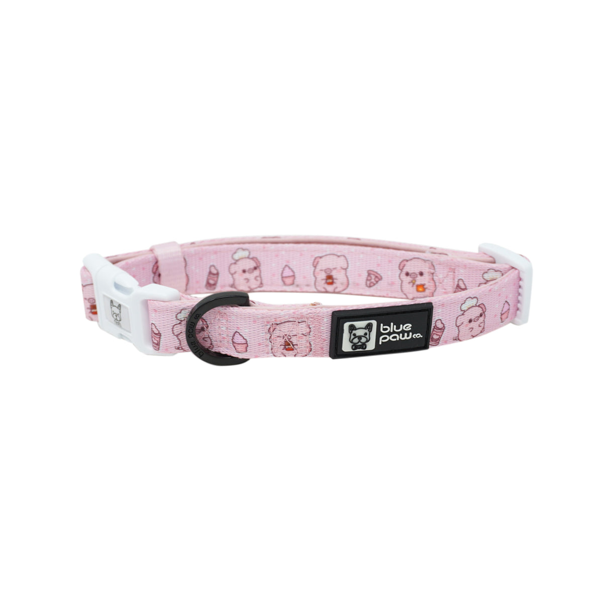 Dog Collar - Piggin&#39; Out (Blue Paw Co. - FINAL SALE)