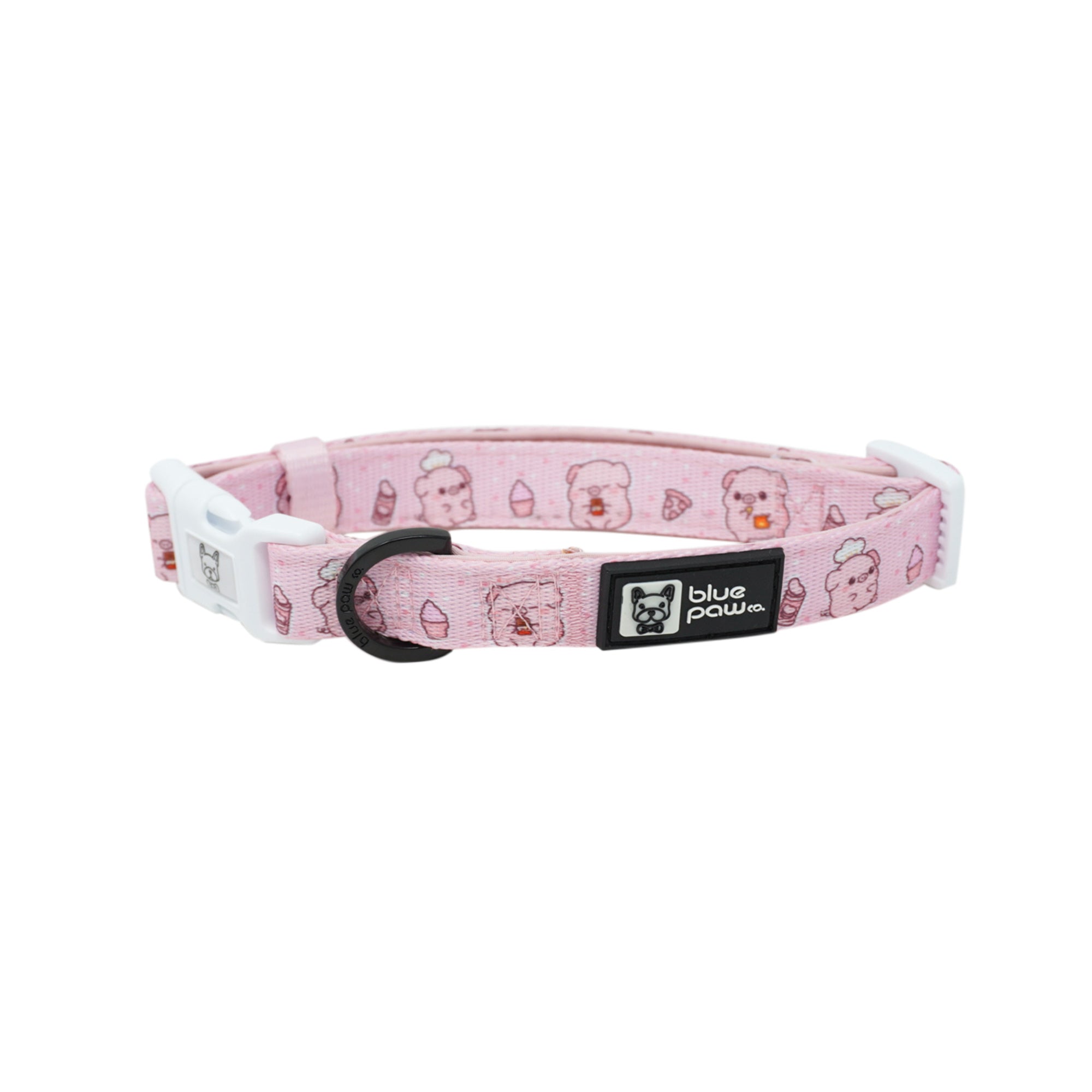 Dog Collar - Piggin' Out (Blue Paw Co. - FINAL SALE)