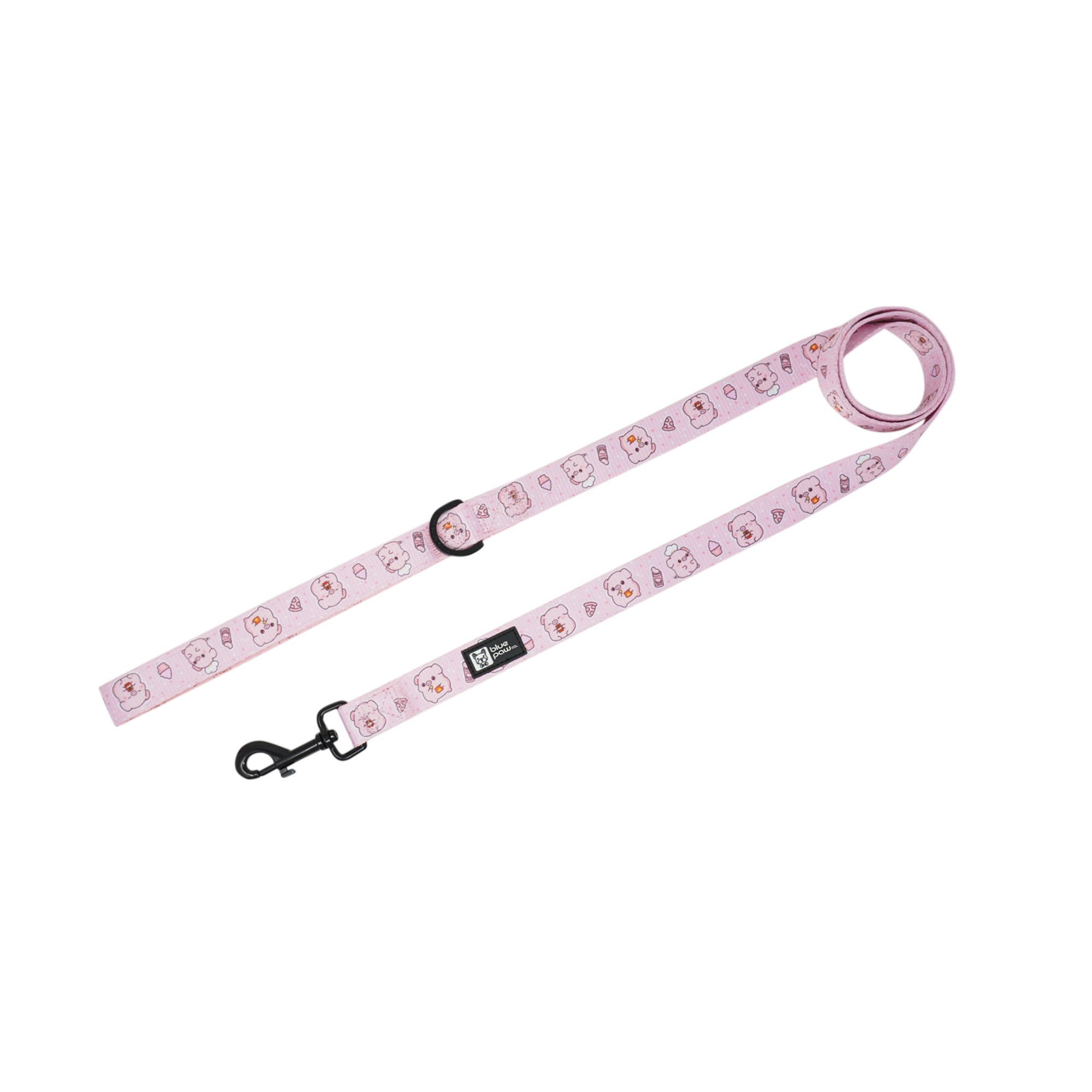 Dog Leash - Piggin' Out (Blue Paw Co. - FINAL SALE)